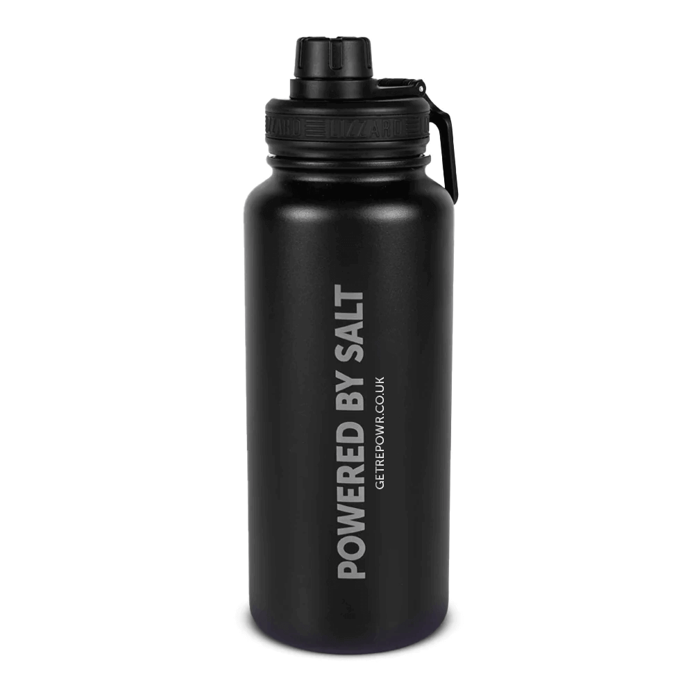 REPOWR 960ml Steel Flask By Lizzard