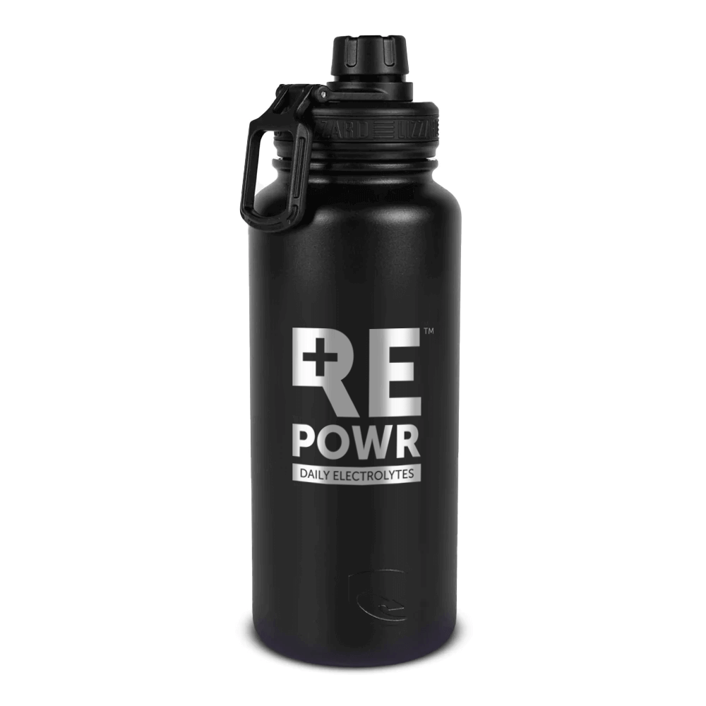 REPOWR 960ml Steel Flask By Lizzard