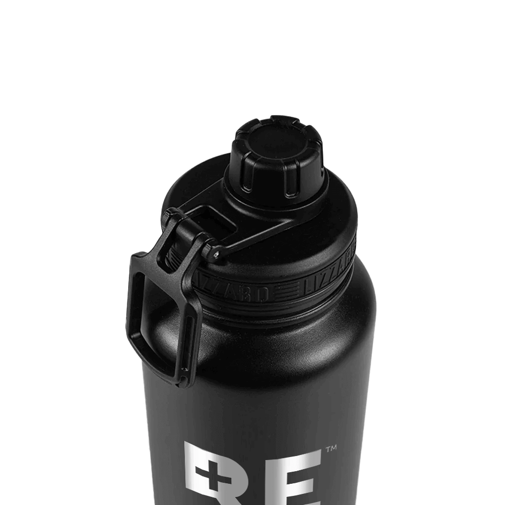 REPOWR 960ml Steel Flask By Lizzard