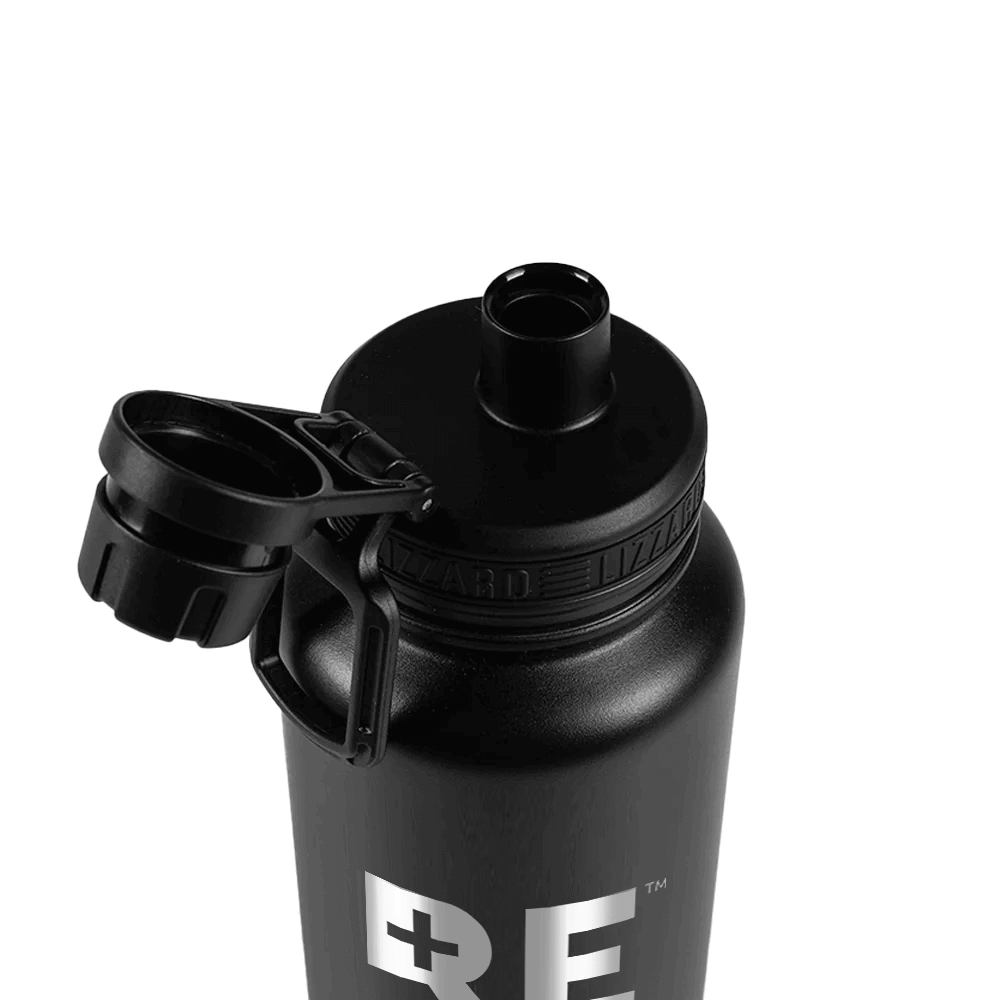 REPOWR 960ml Steel Flask By Lizzard