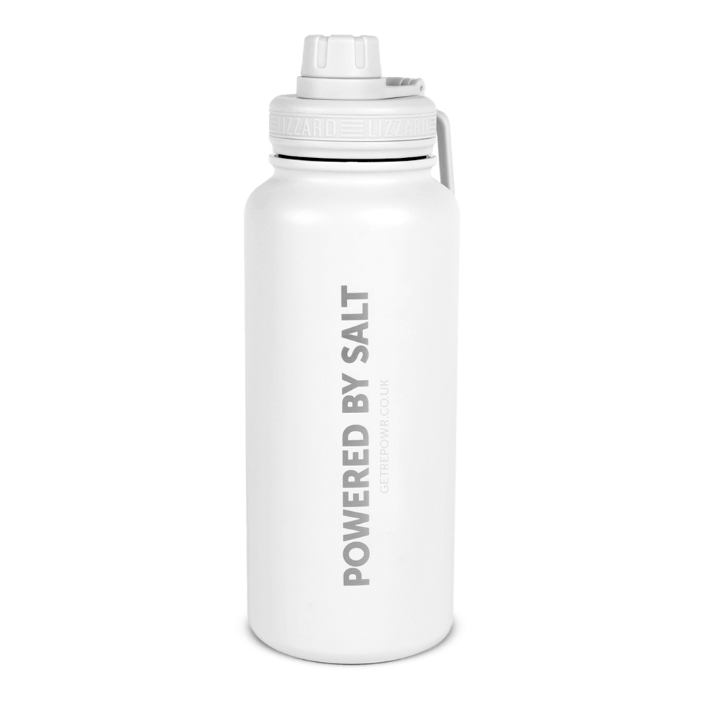 REPOWR 960ml Steel Flask By Lizzard