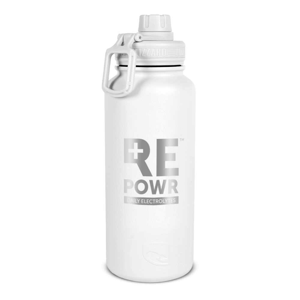 REPOWR 960ml Steel Flask By Lizzard