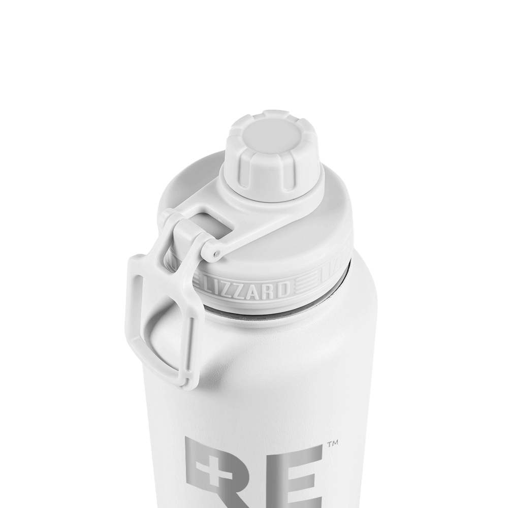 REPOWR 960ml Steel Flask By Lizzard