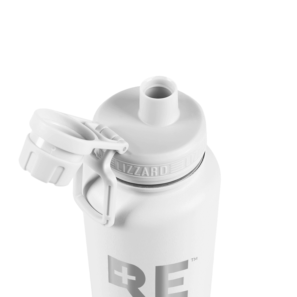 REPOWR 960ml Steel Flask By Lizzard