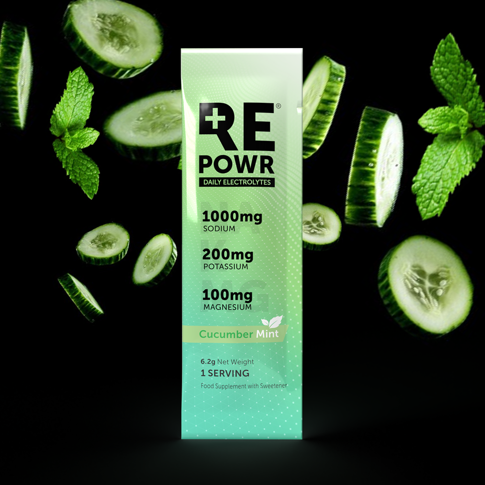 REPOWR Cucumber Mint 30's
