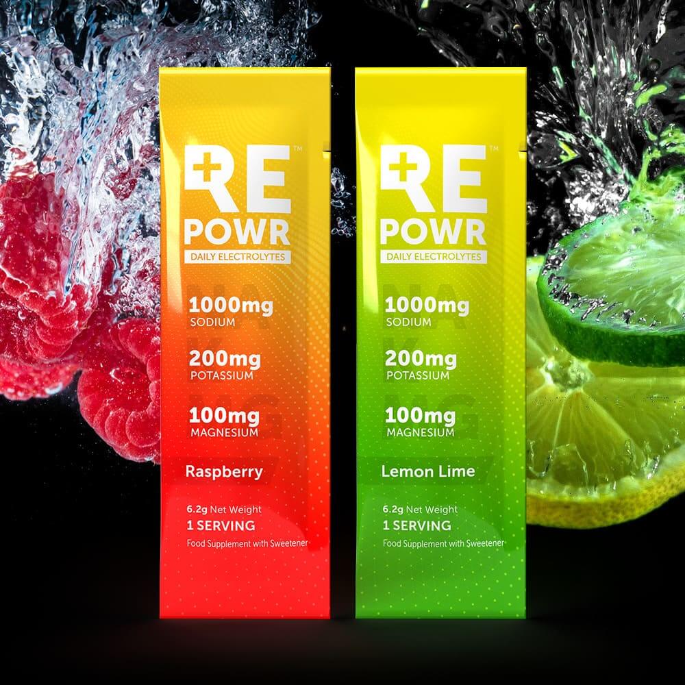 REPOWR Raspberry & Lemon Lime 30's