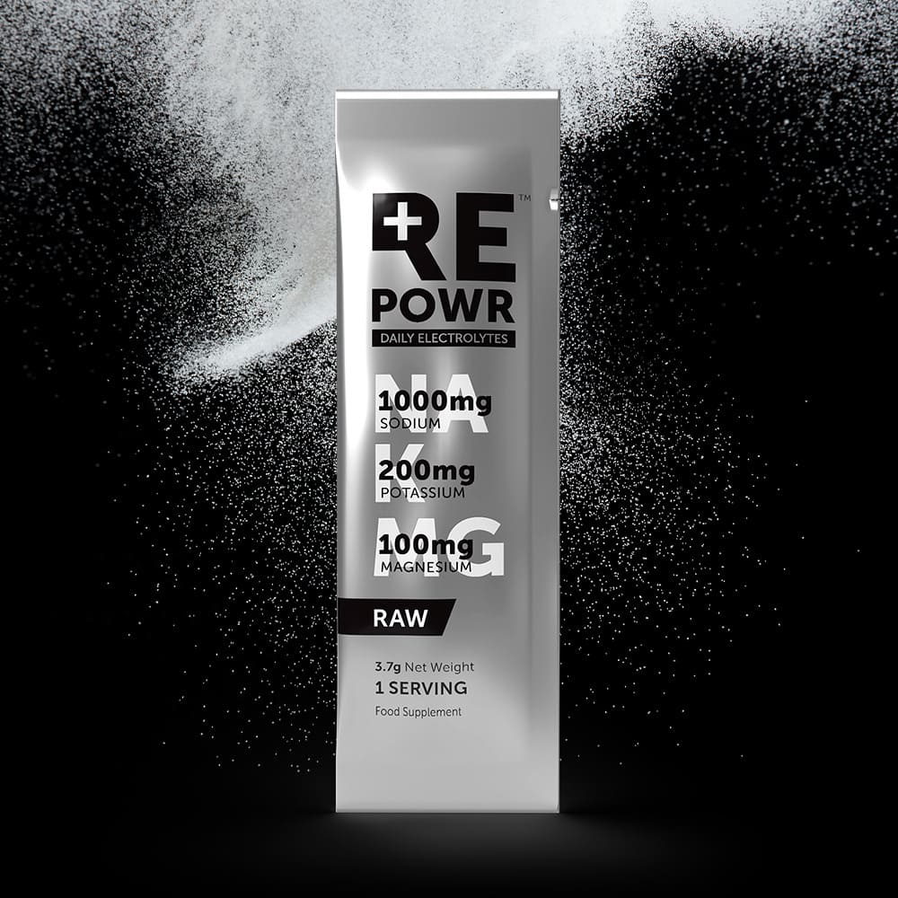 REPOWR RAW Unflavoured 30's