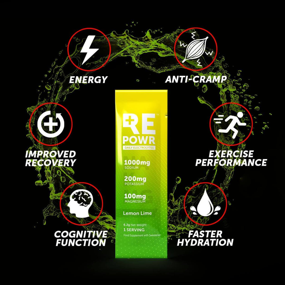 REPOWR Lemon Lime 30's