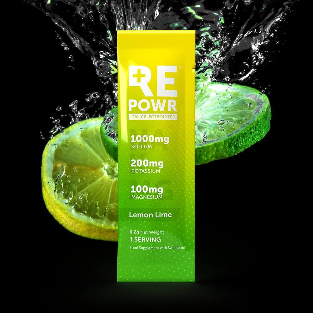 REPOWR Lemon Lime 30's