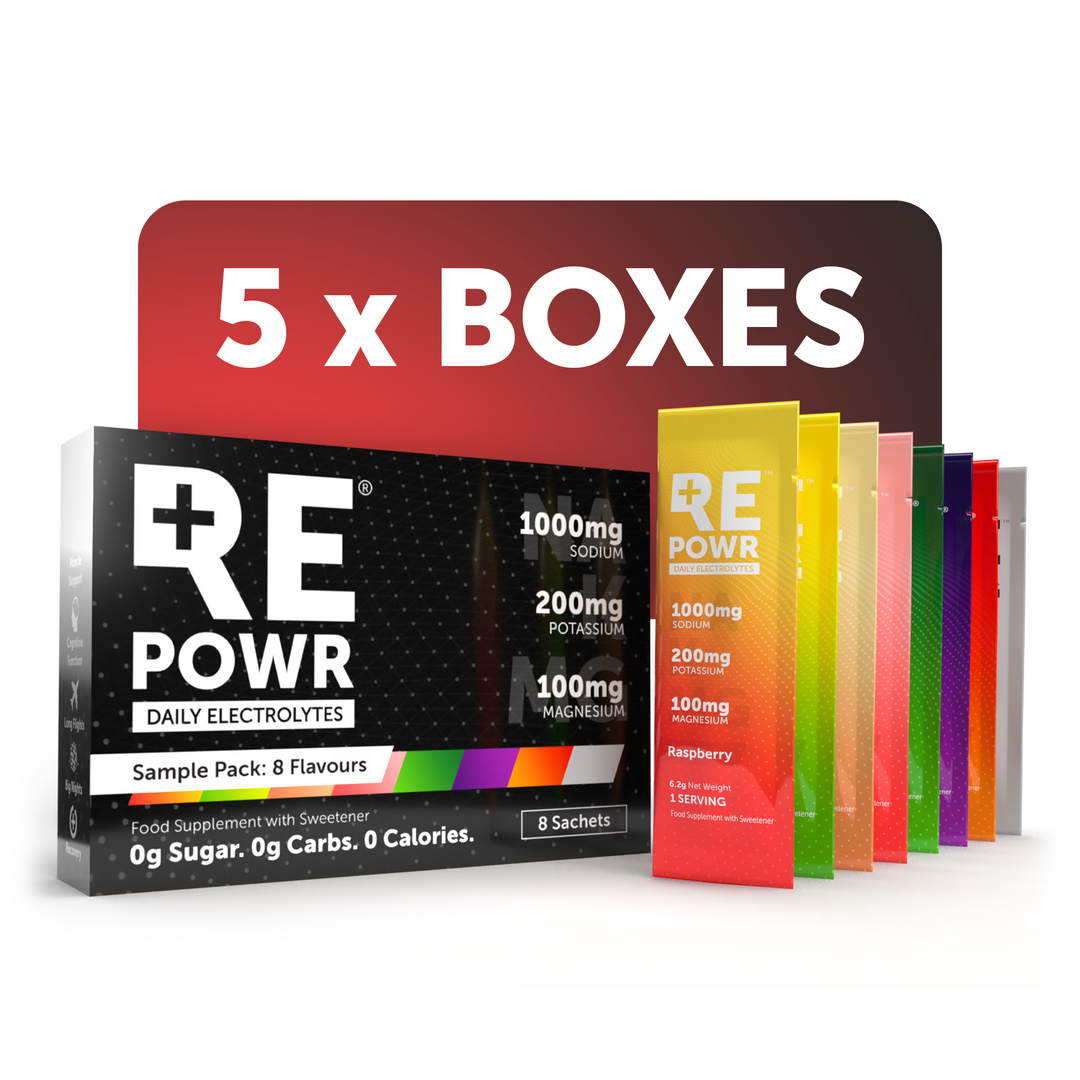 REPOWR Sample 8's Value Pack