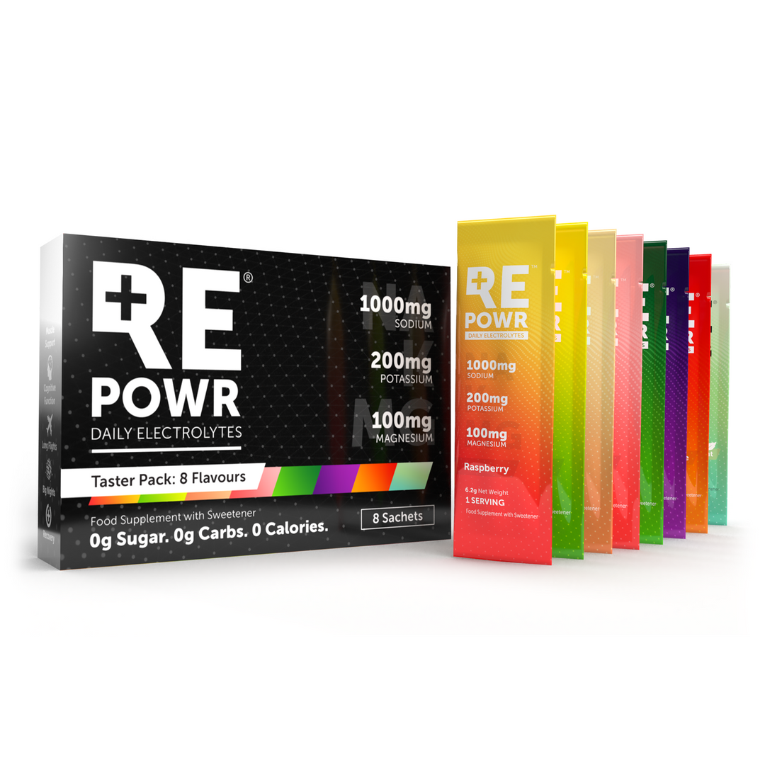 REPOWR Taster 8's
