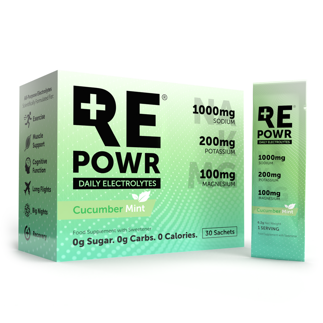 REPOWR Cucumber Mint 30's