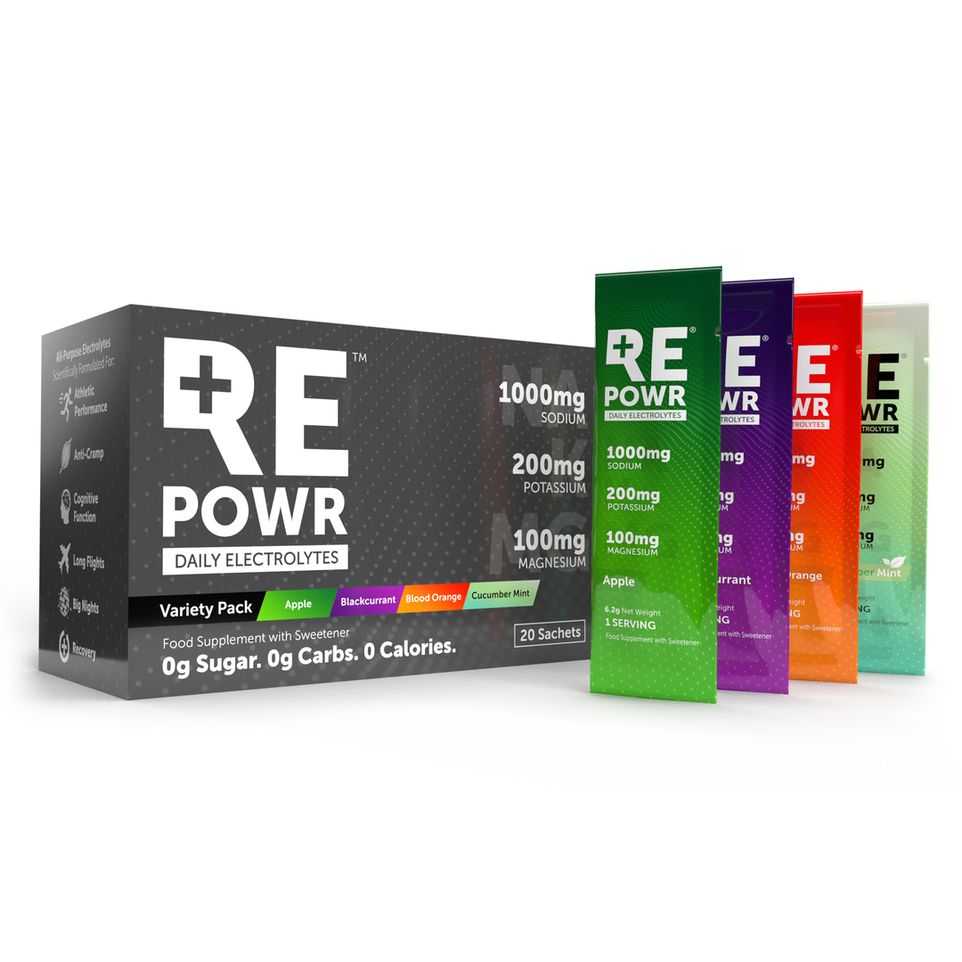 REPOWR Variety 20's - Mix 2