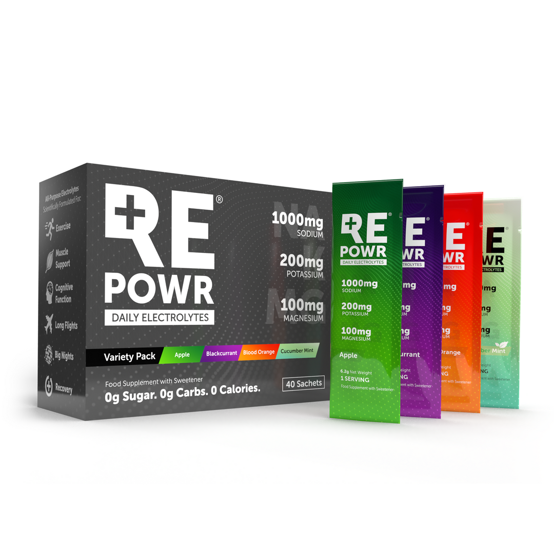 REPOWR Variety 40's - Mix 2