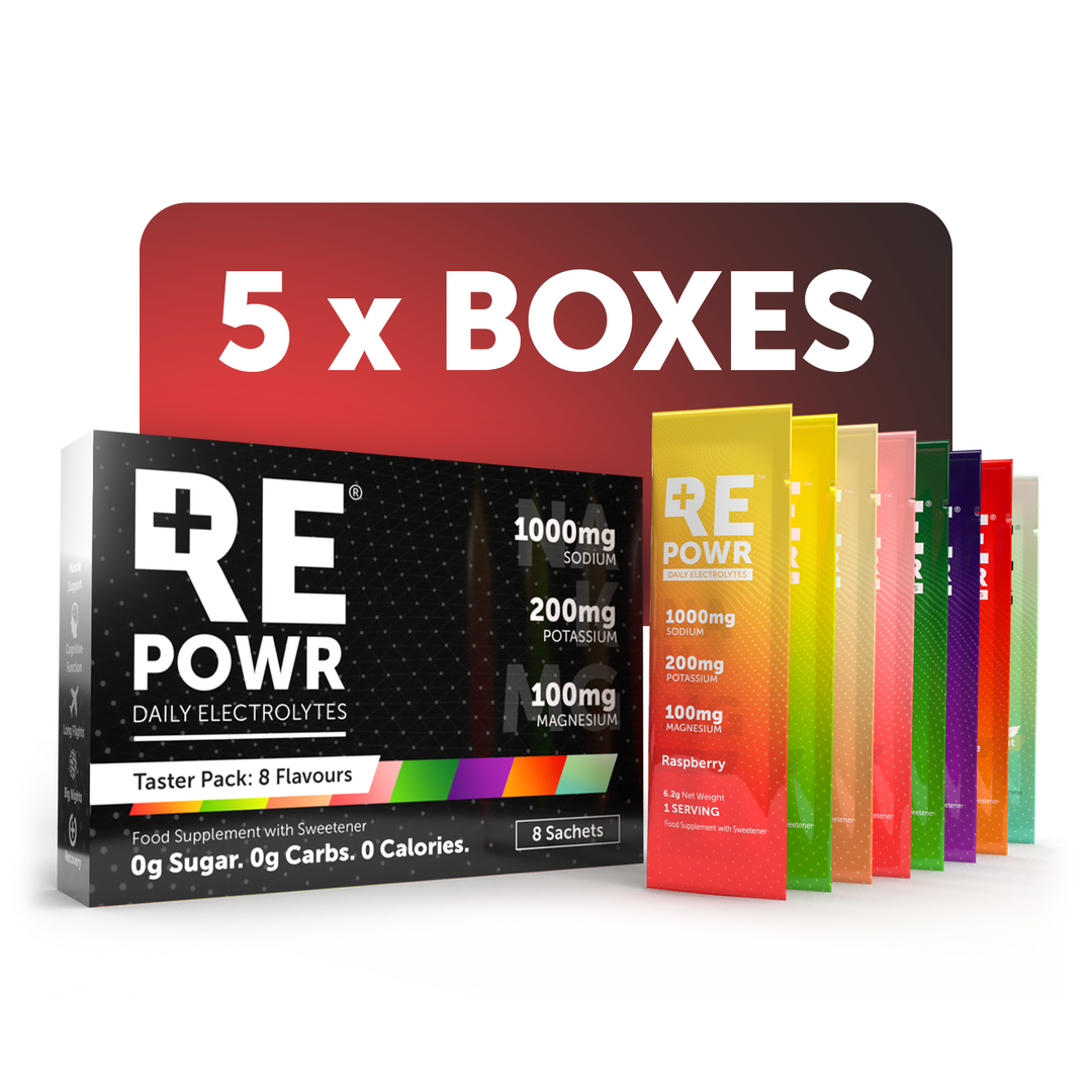 REPOWR Taster 8's Value Pack